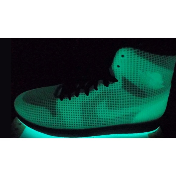 nike Air Jordan 4LAB1 Glow Dames Zwart
